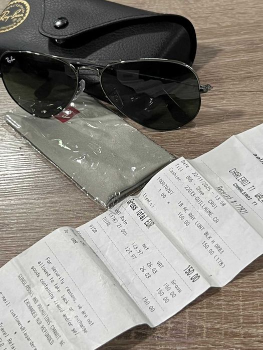 Ray ban Мъжки очила