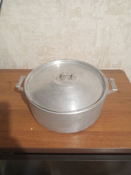 Кастрюля алюминиевая СССР