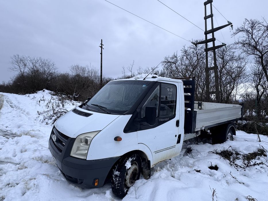 Ford transit basculabil