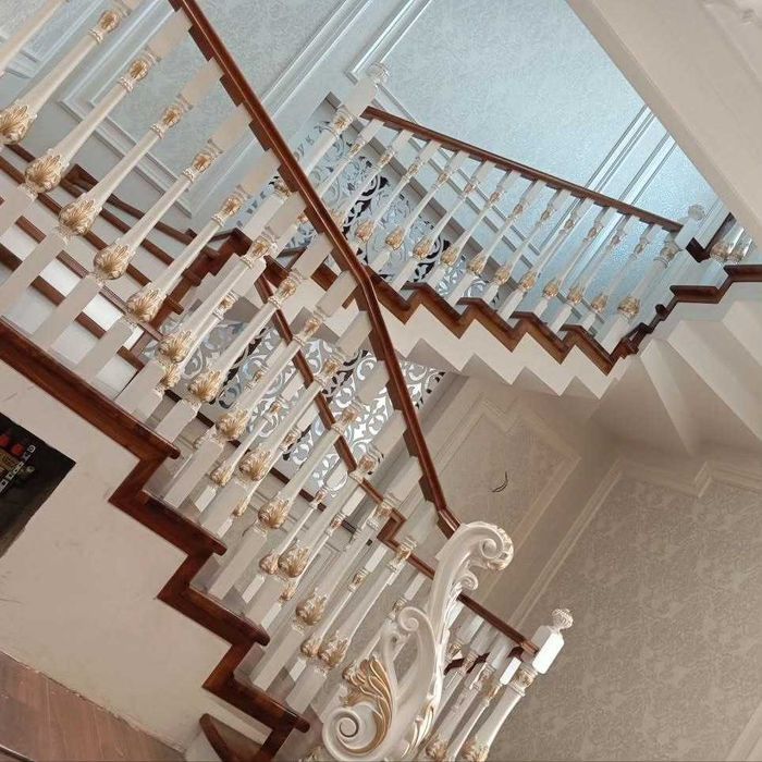 Изготовление лестницы установка реставрация ремонт покраска мебели