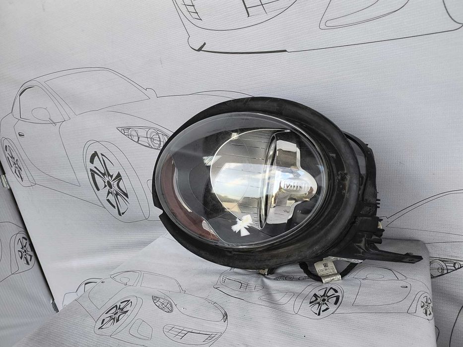 Far Stanga Uk Halogen Mini One / Cooper 2016 / 2013-2018 Cod OEM 63117401597 (5C2)