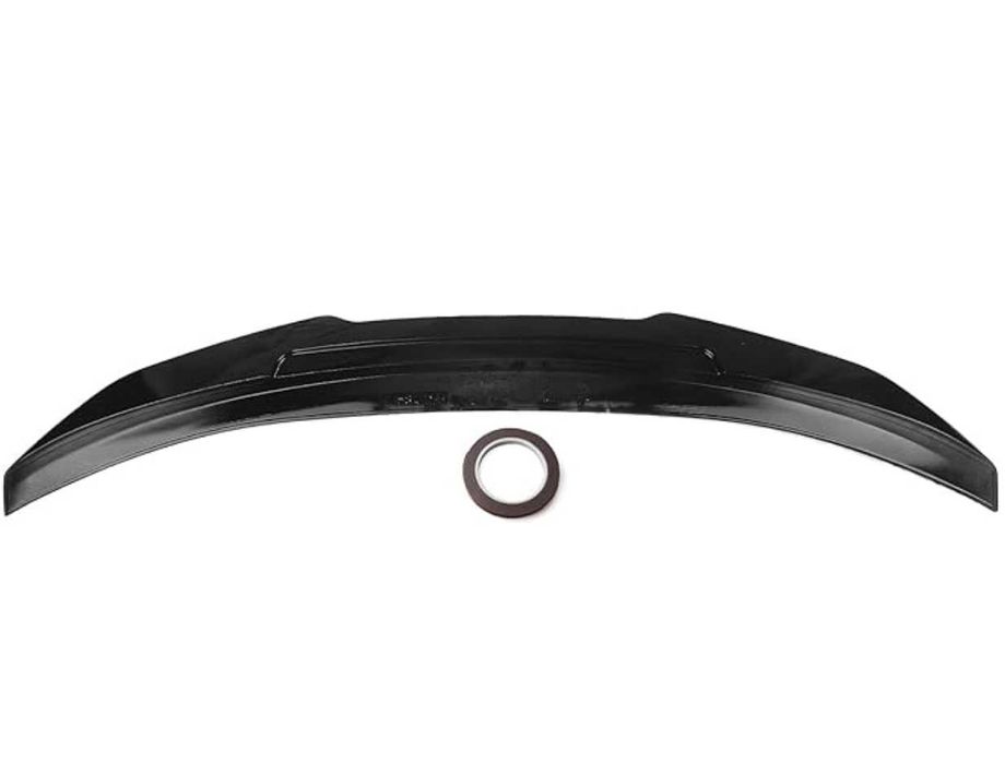 Спойлер BMW E90 3 бмв е90 багажник лип крило черен гланц / грунд броня