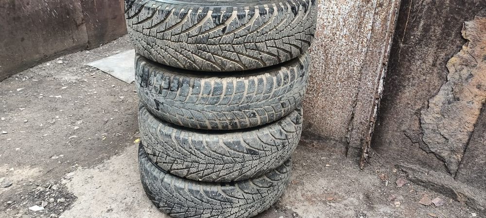 Продам колеса вместе с резиной r13
