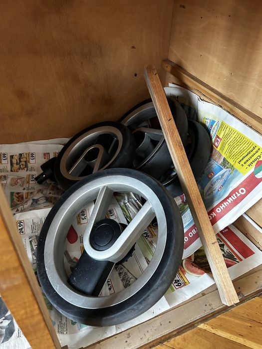 Детска количка Mutsy EVO