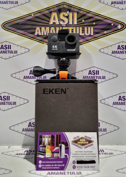 Camera Kodak Model PIXPRO SP360 si Camera EKEN H9R 4K Ultra HD Wi-Fi