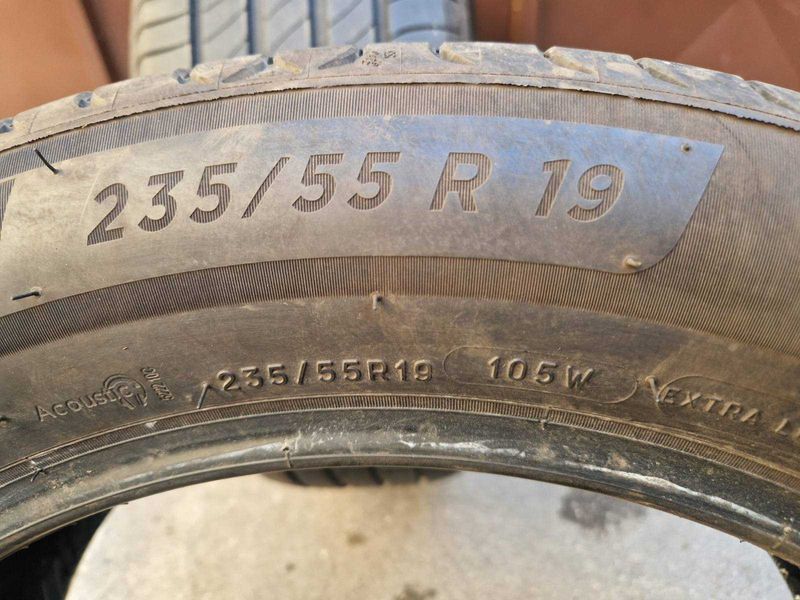 2 Michelin R19 235/55
летни гуми
DOT5122