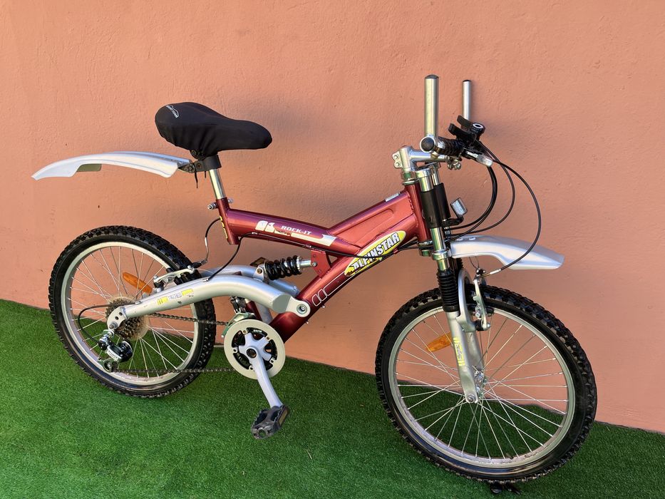 Немски Велосипед ALPINSTAR 20цола 1x6 Внос Германия