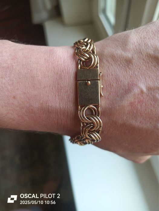 Золотая цепь золотой браслет