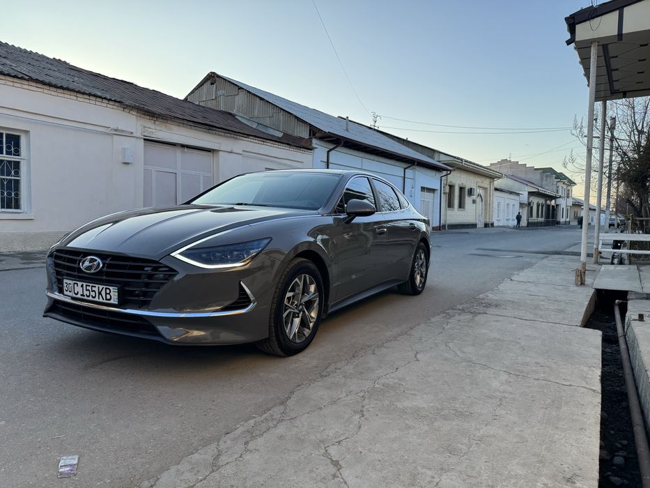 Hyundai Sonata, 2020