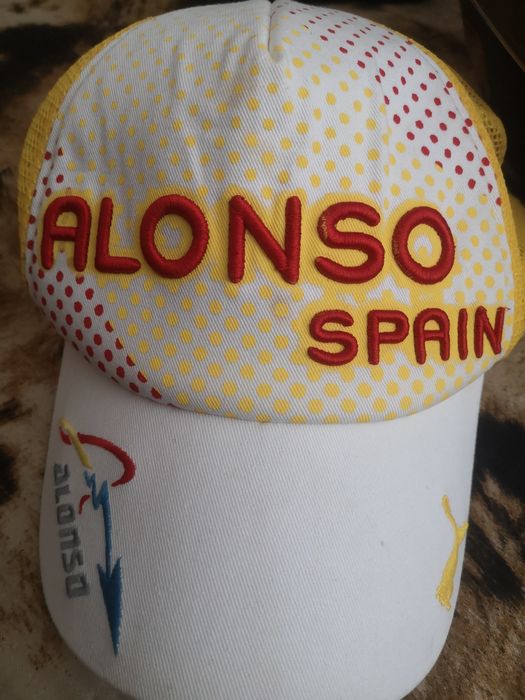 Ferrari Alonso шапка ферари puma пума