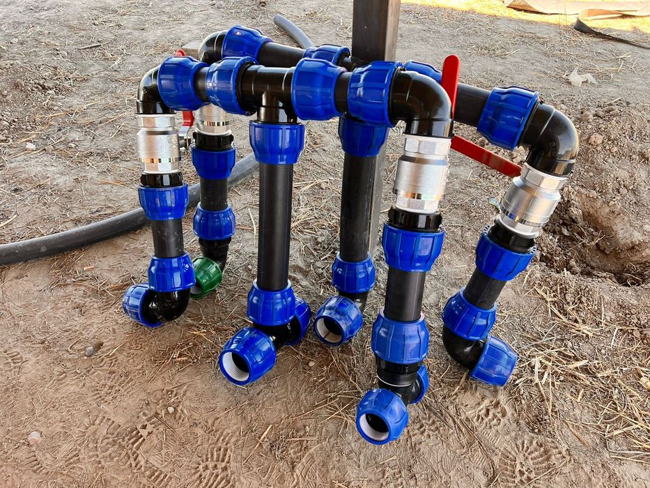 Труба ПНД 75мм, 63мм