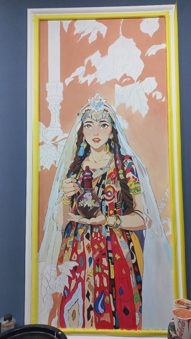 Художник рассом rasom rasm chizsh