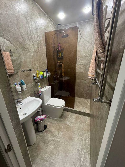 Ю-абад 8 4/4/4 кирпич спец план 130м2 мебель техника 2 санузла ИПОТЕКА