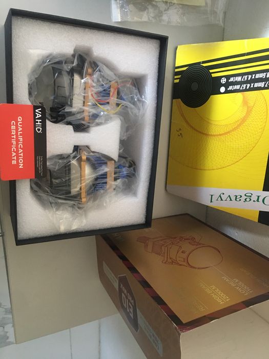 Bi led VAHID E10 pro MAX