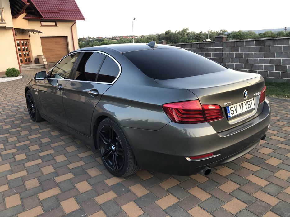 Bmw 535d xdrive euro 6