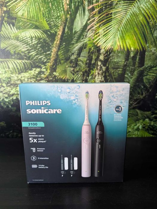 Set 2 periute electrice Philips Sonicare HX4072/42 Seria 3100 [NOU, SIGILAT]