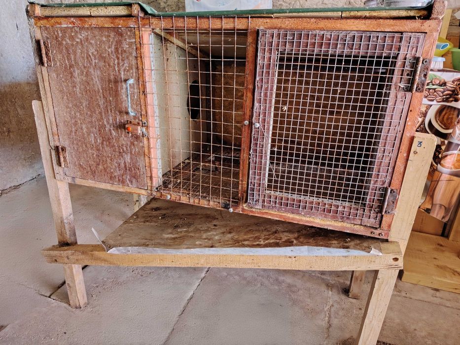 Клетки для кроликов