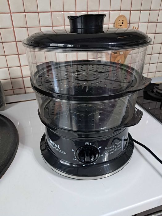 Aparat de gatit cu aburi Tefal VC1401, 900W