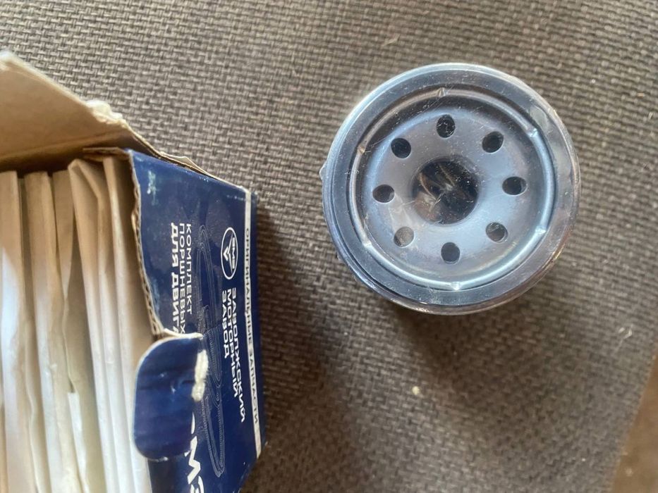 Поршни и кольца для двигателей