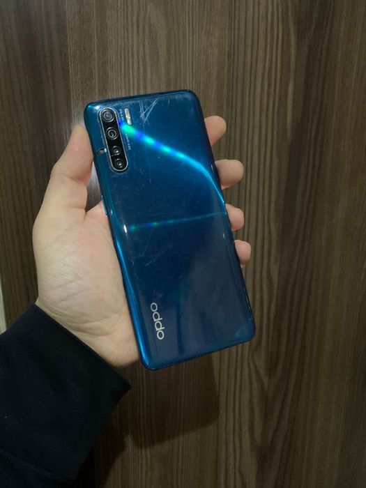 В продаже Oppo A91.