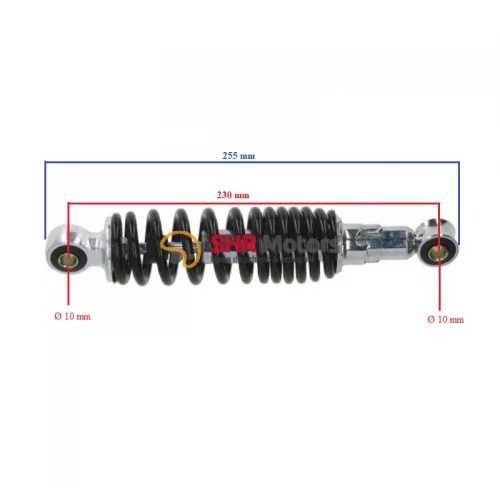 Amortizor Atv 23cm/25cm/29cm/33,4cm