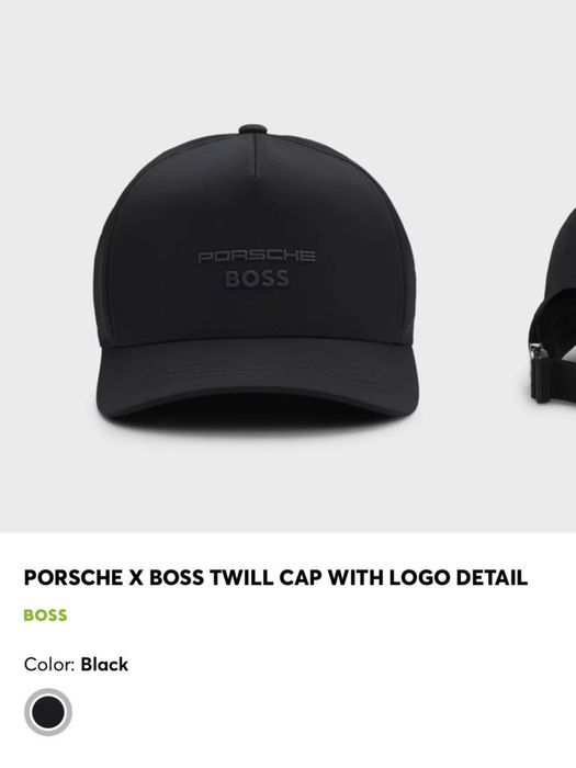 PORSCHE x BOSS. Оригинал кепка.