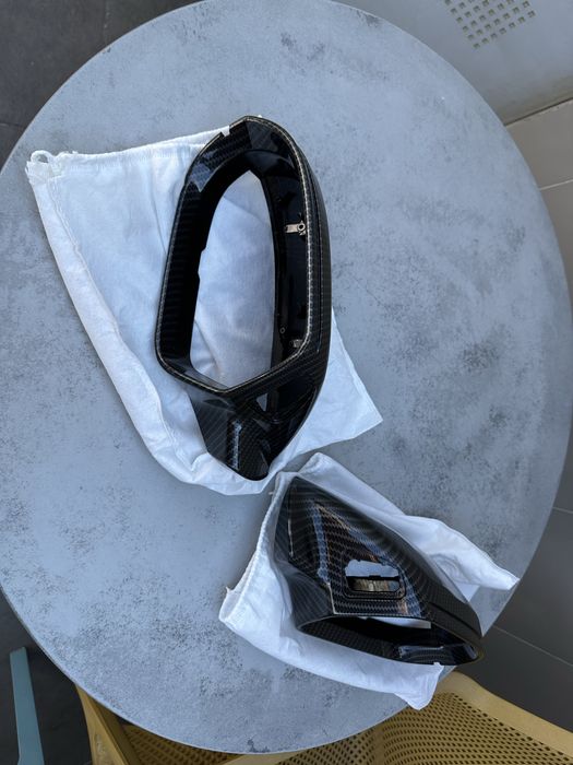 Капаци Огледала Audi A6C7 carbon с мъртва точка