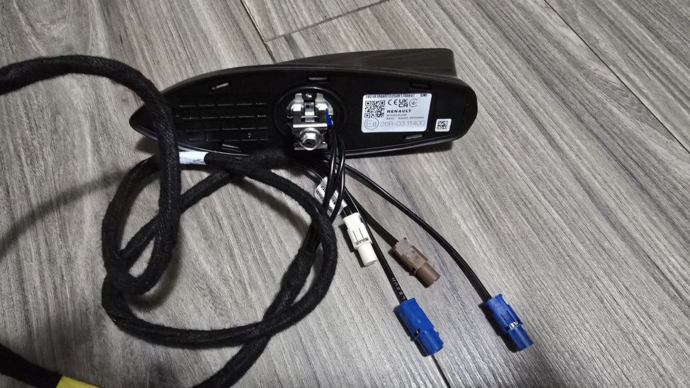 Antena DAB/DAB+ coada de rechin Renault/Dacia OEM