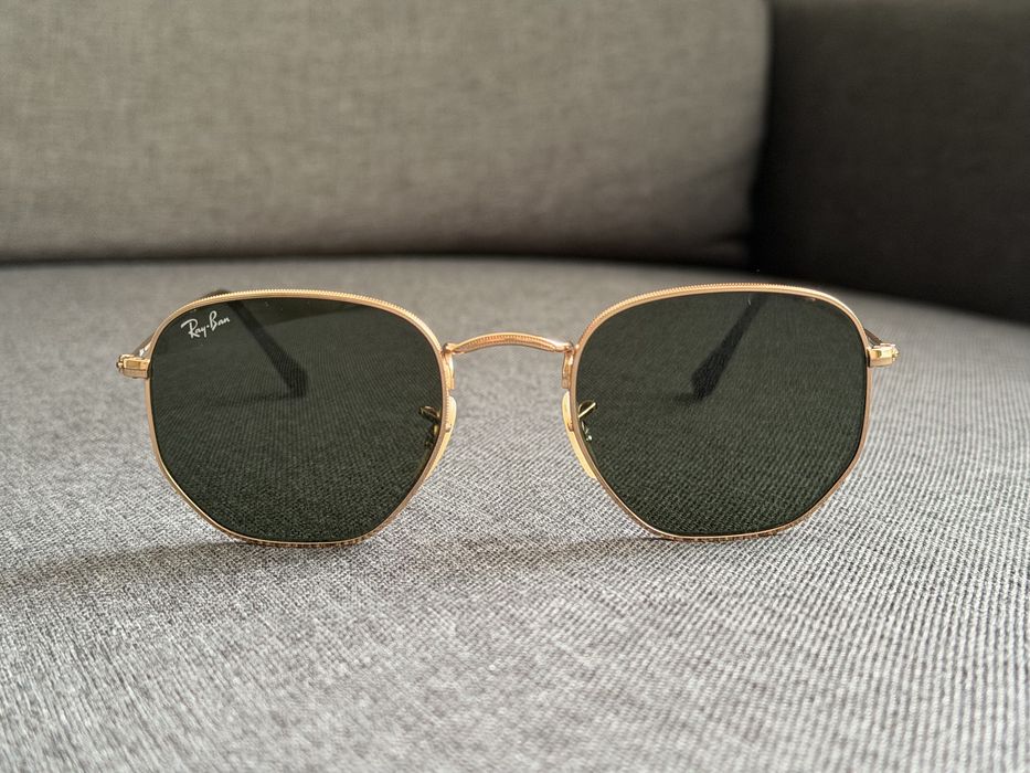 Ray-Ban Hexagonal RB3548N 001 145
