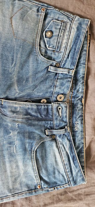 Jeans G-Star Raw 31/34 impecabili