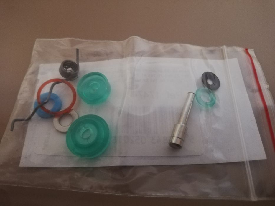 Înlocuire garnituri Walter p99 dao, Upgrade 4,2 jouli REALI