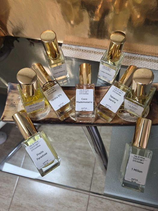 Ulei Concentrat de Parfum si Esente de parfum Dubai