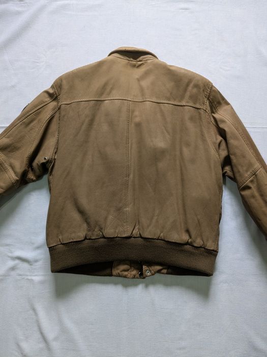 M. Geacă piele Top Gun