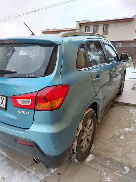 Mitsubishi Asx 1.8d 4x4