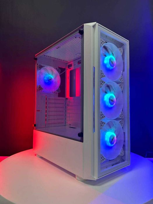 Компьютерный Кейс MYPRO GAMING MG 14TG WHITE