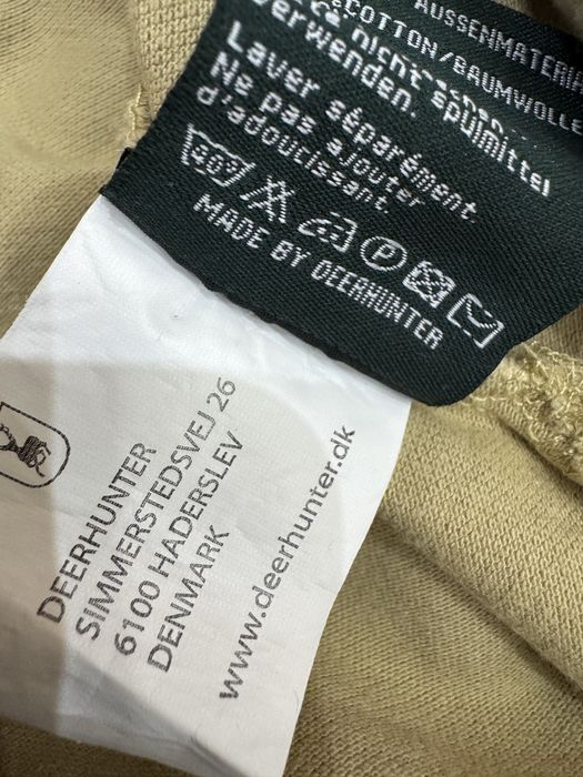 Мъжка тениска с яка DEERHUNTER . Размер XL/2XL