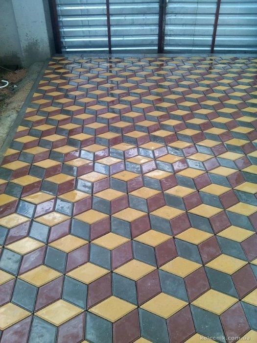 Pavaj/Pavele/Dale/borduri vibropresate,Garduri,Romb 3D Teleorman