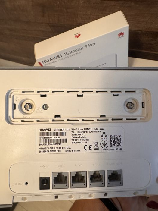 Router HUAWEI 4G 3 Pro SIM