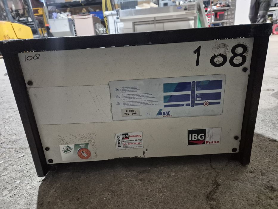 Statie incarcare baterii stivuitor, liza