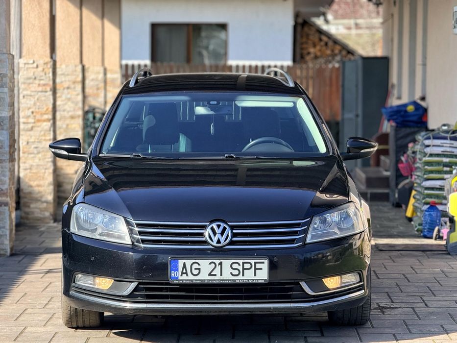 VW  PASSAT B7 2.0 TDI Confort Line, 170CP