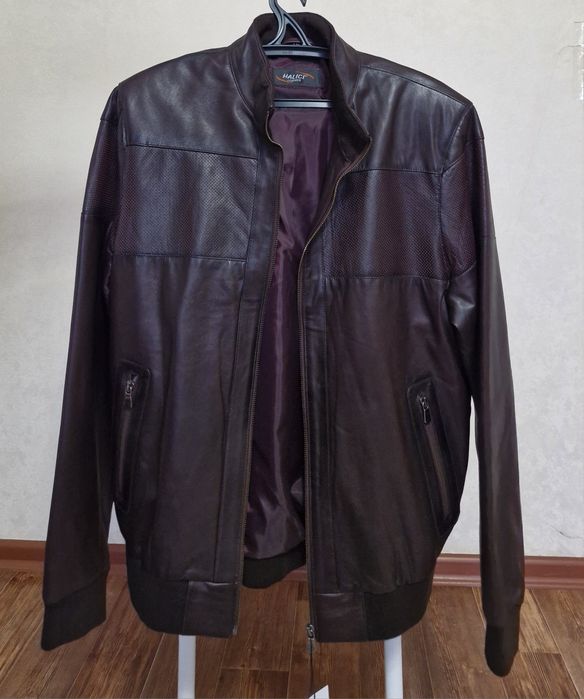 Кожанная куртка!