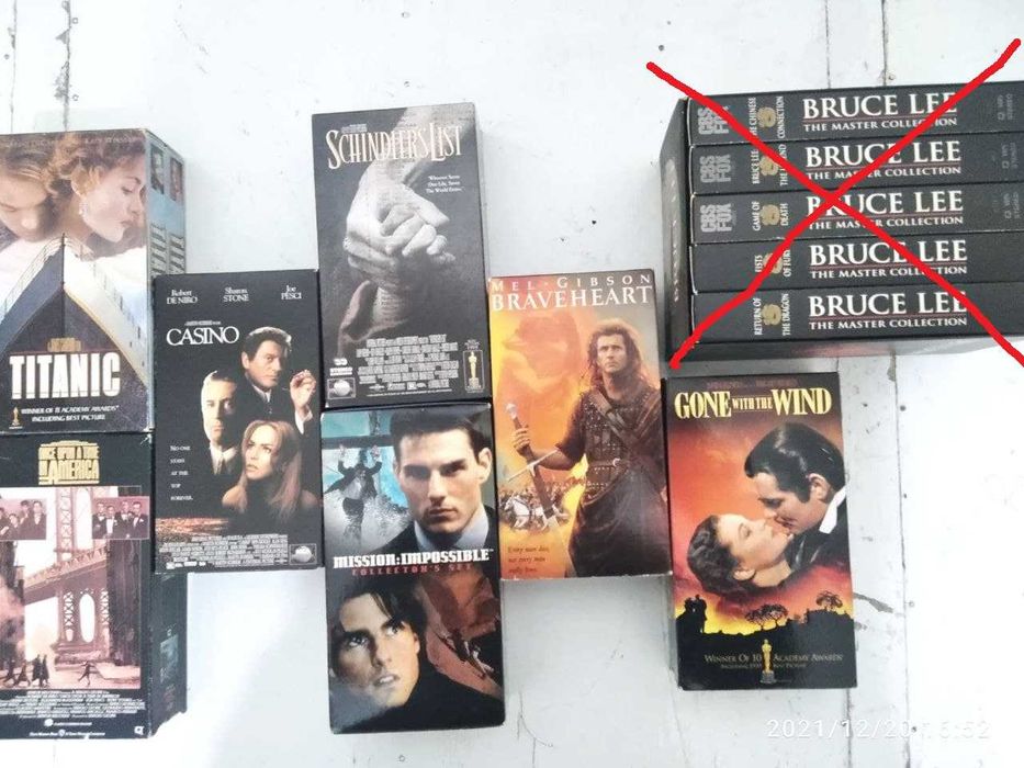 Ретро,VHS лицензионные кассеты продажа.