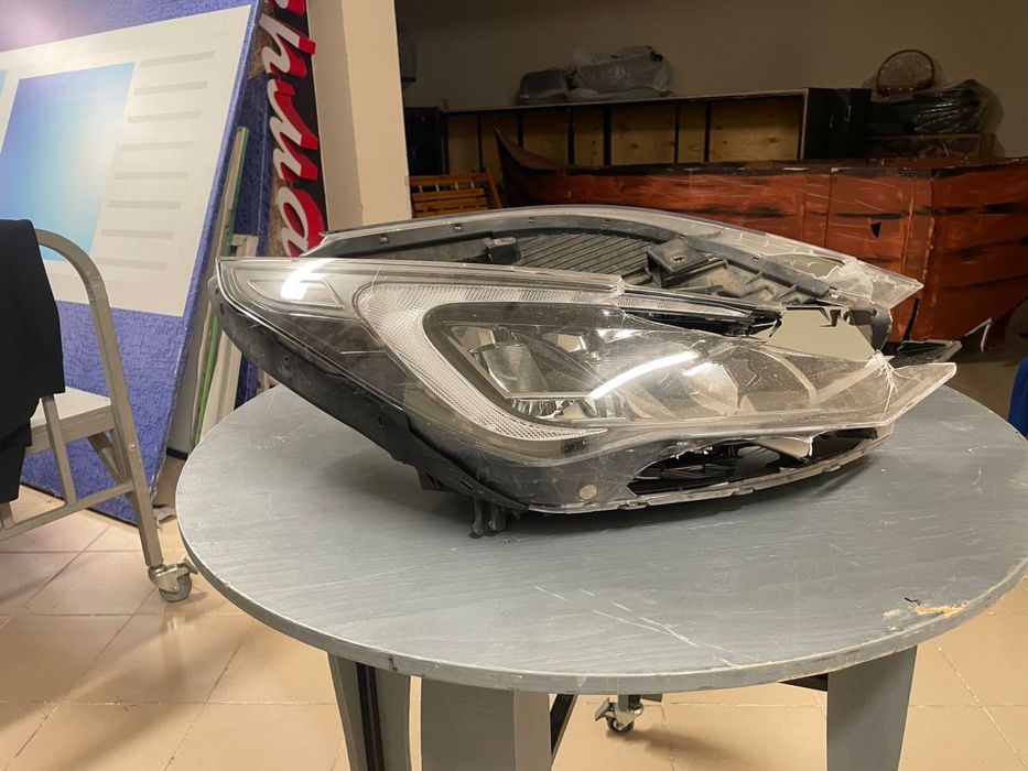 Фары на акцент 2020 года