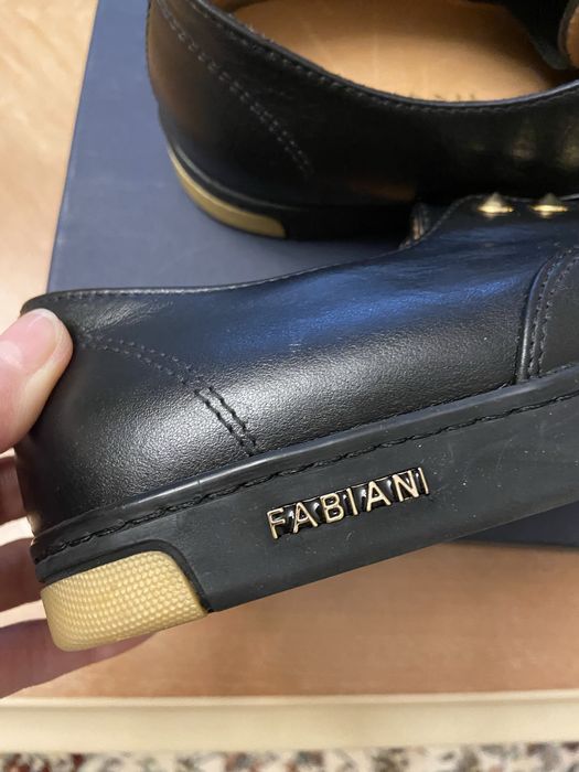 Новые модные кеды FABIANI