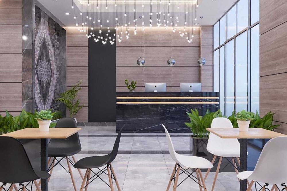 Бизнес-центр "NEW LEVEL". Аренда офиса 402 м2. Все включено*