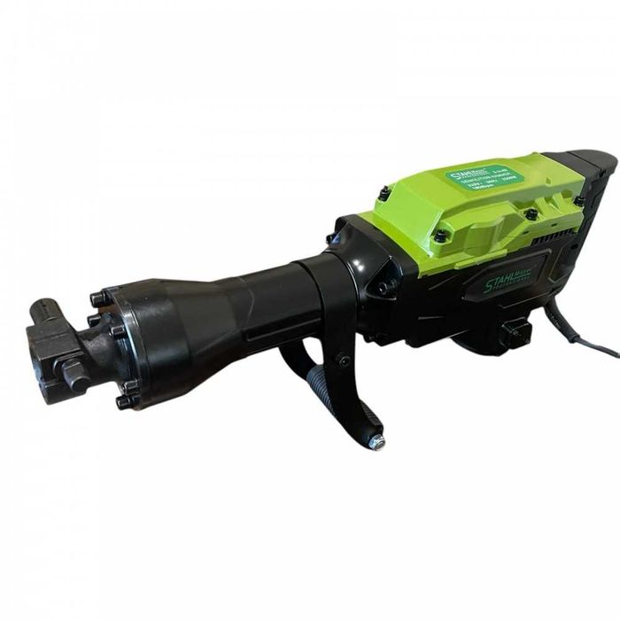Професионален електрически къртач 2500W метален куфар StahlMayer Black