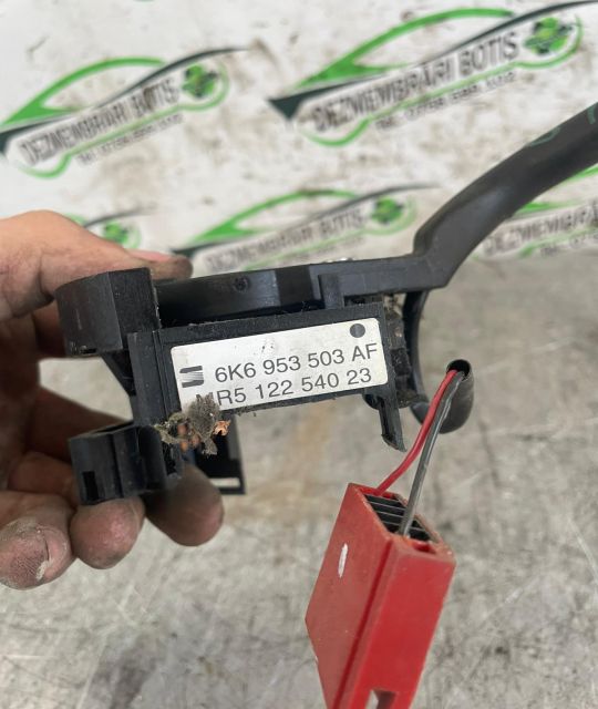 Maneta stergatoare parbriz si luneta 6K6 953 503 AF Volkswagen VW Pol