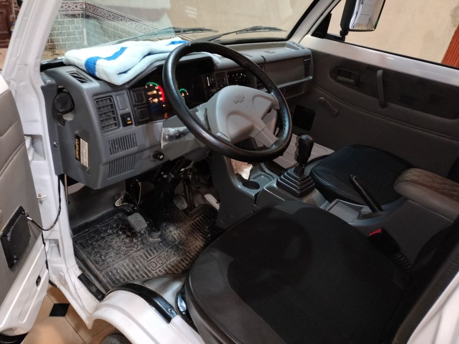 Chevrolet Damas 5.500 probeg