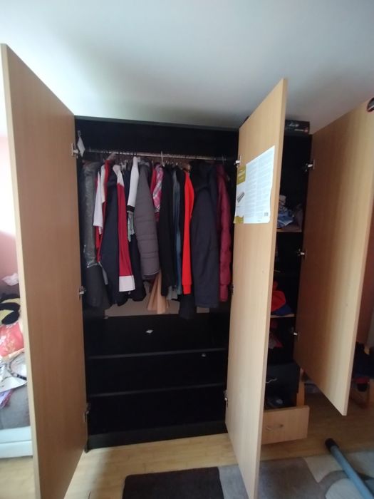 Vand dulap făcut la comandadin pal de 18.