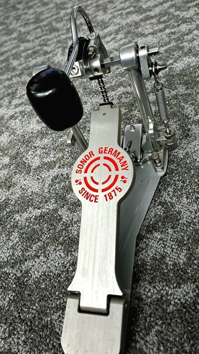 Pedală tobă mare (kick)SONOR SINCE 1875,ca nouă !